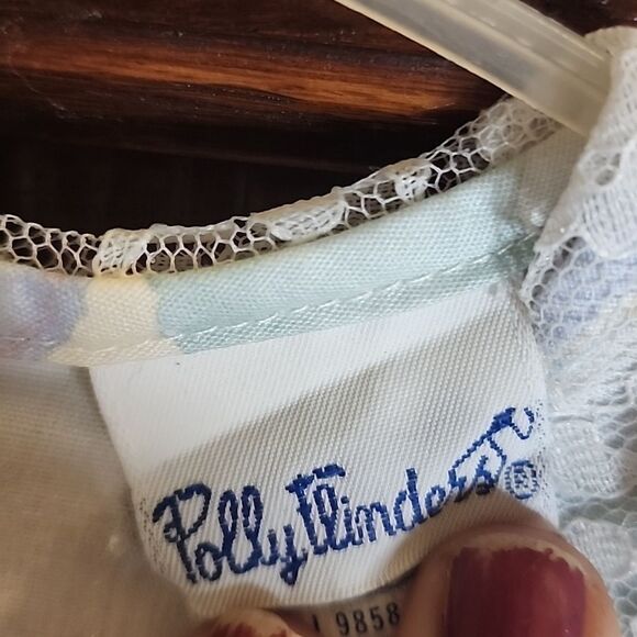 Vintage Polly FLINDERS Dress Size 8 - Picture 6 of 8